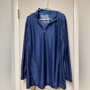 Tommy Bahama IslandZone Navy Pullover